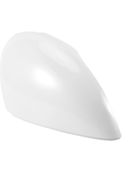 1pcs Sağ Beyaz Dikiz Yan Görünüm Ayna Yedek Kapak Kapağı Kılıf Kılıfı Ford For Fiesta 2008 2009 2011 2012 2012 2013 2014 2015 2016 2017 (Yurt Dışından) modelleri