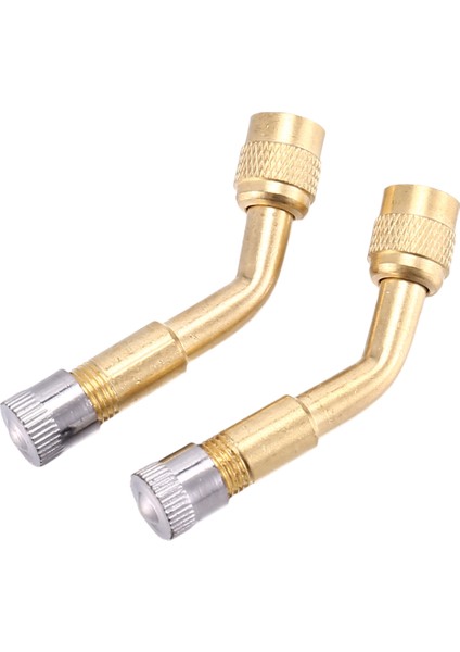 2 Pcs 135 Derece Hava Lastik Valfi Uzatma Adaptörü Motosiklet Arabaları Için Uzun Şey (Yurt Dışından) fiyatları