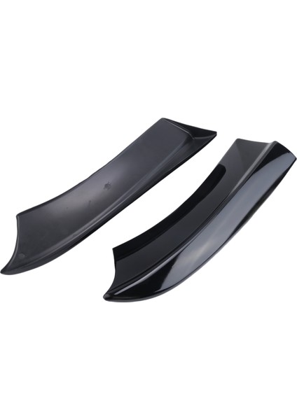 Dodge Charger Srt 15-19 Küçük Surround Modifikasyon Aksesuarları Için 1 Çift Siyah Arka Tampon Köşe Koruyucu (Yurt Dışından) modelleri