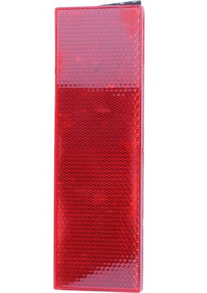 6x Uyarı Yansıtıcı Güvenlik Plakası/bant Reflektörü Çıkartmaları Araba Kamyonu, Kırmızı (Yurt Dışından) fiyatları