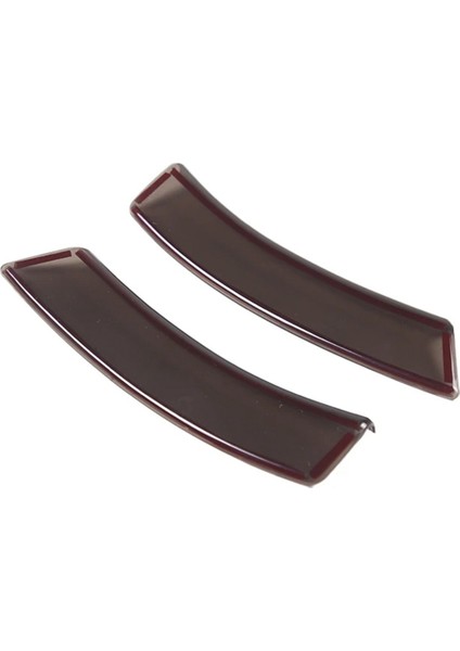 Rivian R1T 2023 2024 Ön Turn Sinyal Işık Yan Lamba Kapağı Dış Aksesuarlar Için, Füme Siyah 2 Pcs (Yurt Dışından)