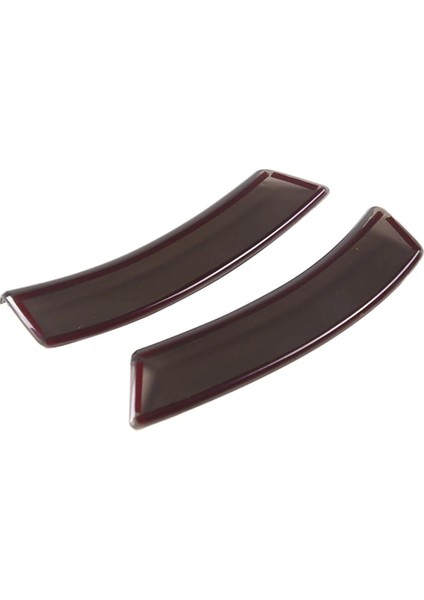 Rivian R1T 2023 2024 Ön Turn Sinyal Işık Yan Lamba Kapağı Dış Aksesuarlar Için, Füme Siyah 2 Pcs (Yurt Dışından) fiyatları