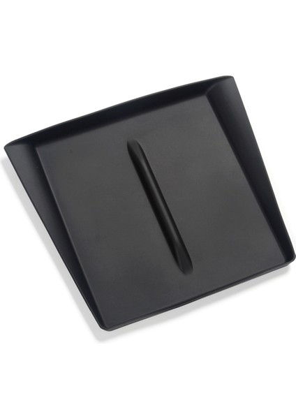 Tesla Model 3 Için Highland 2024 Merkez Konsolu Organizatör+Koltuk Depolama Depolama Alt+Kablosuz Şarj Mat, Silikon Siyah (Yurt Dışından) fiyatları