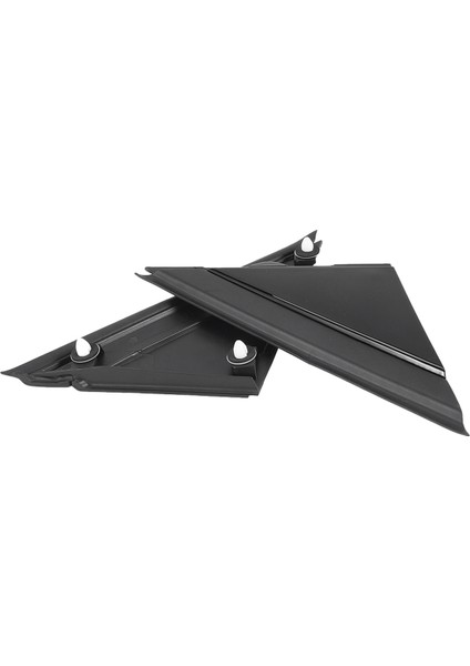 1paır Araç Bağlantısı 500 2012-2019 Için Ayna Üçgen Plaka (Yurt Dışından)