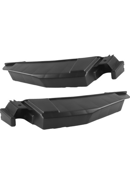 1paır Araç Ön Alt Tampon Braket Kapağı Porsche Panamera Için Lhd 970 2010-2016 L 97050555301 R 970505555401 (Yurt Dışından)