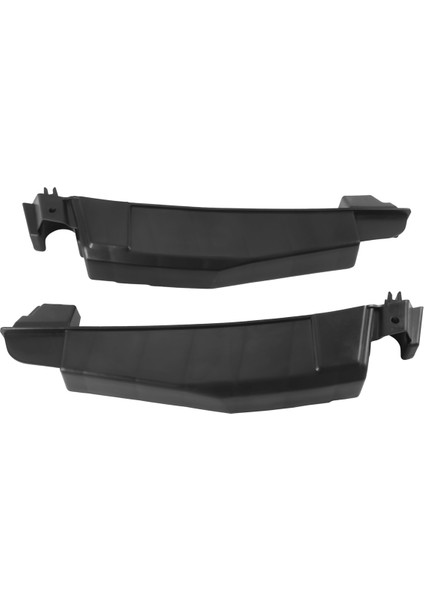 1paır Araç Ön Alt Tampon Braket Kapağı Porsche Panamera Için Lhd 970 2010-2016 L 97050555301 R 970505555401 (Yurt Dışından) modelleri