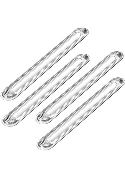 Duvarlar Için Silikon Kapı Tamponları 4pcscabinet Kapı Tamponları, Temiz Duvar Koruyucusu, Dolap Kapı Arabası Çekmecesi Için Toile A (Yurt Dışından)