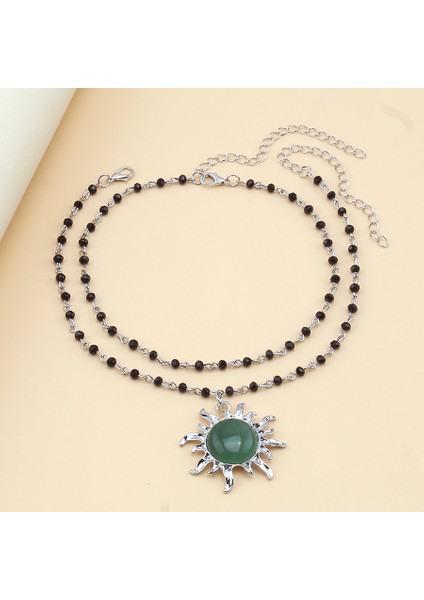 Bohem Gotik Astro Güneş Kolye Takımı (Yurt Dışından) fiyatları