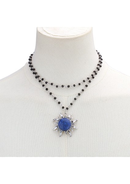 Bohem Gotik Astro Güneş Kolye Takımı (Yurt Dışından) fırsatları