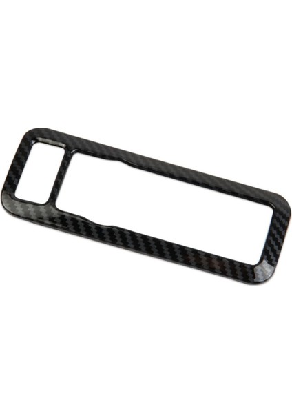 Far Anahtarı Düğmesi Panel Kapak Ford Mustang 2024 Iç Aksesuarlar Karbon Fiber (Yurt Dışından)