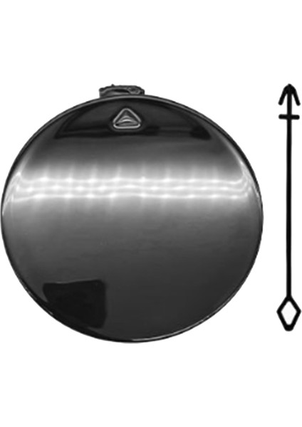 Araba Ön Tampon Tow Hook Kapağı Bmw Için Bmw X5 M F15 2013-2018 Fragman Kapağı Için Boyalı 51118060131 (Yurt Dışından)