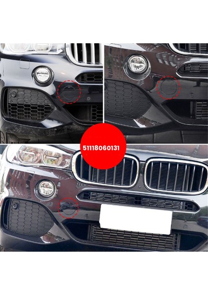Araba Ön Tampon Tow Hook Kapağı Bmw Için Bmw X5 M F15 2013-2018 Fragman Kapağı Için Boyalı 51118060131 (Yurt Dışından) indirimleri