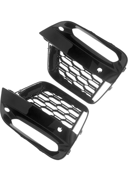 1 Paır Bmw X3 G01 X4 G02 2019 - 2021 Ön Tampon Izgara Açılan Sis Lambası Kapağı 51118098829 51118098830 (Yurt Dışından) indirimleri