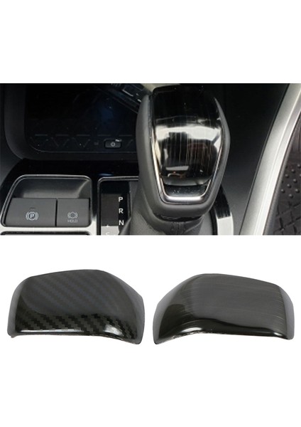 Toyota Için Rav4 XA50 2019 2020 Dişli Vardiyalı Tut Kolu Kapağı Iç Trim Metal Araç Aksesuarları 1 Pcs A (Yurt Dışından) indirimleri