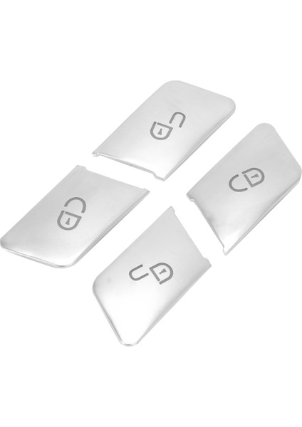 12PCS Araba Kapısı Kilit Açma Düğmeleri Payetler Dekorasyon Kapağı Trim Mercedes Benz Gla Cla Glk Gle Cls ml Gl A B C E Sınıf (Yurt Dışından) fiyatları