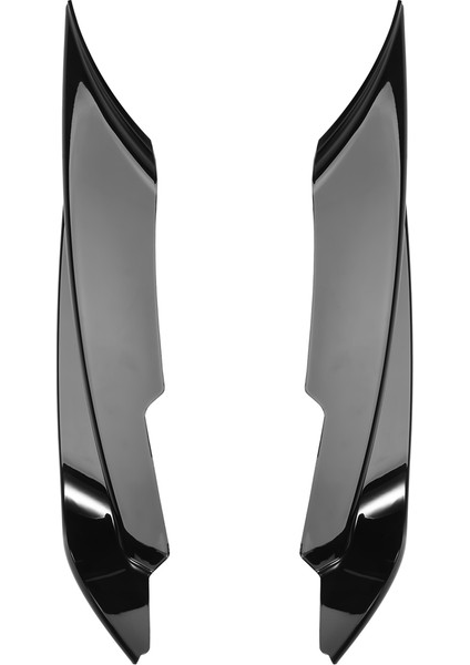 Araba Ön Tampon Yan Ayırıcı Spoiler Kiti Sis Lamba Kapağı -Bmw F30 F35 M Paket 320I 325I 2013-2019 B (Yurt Dışından) modelleri