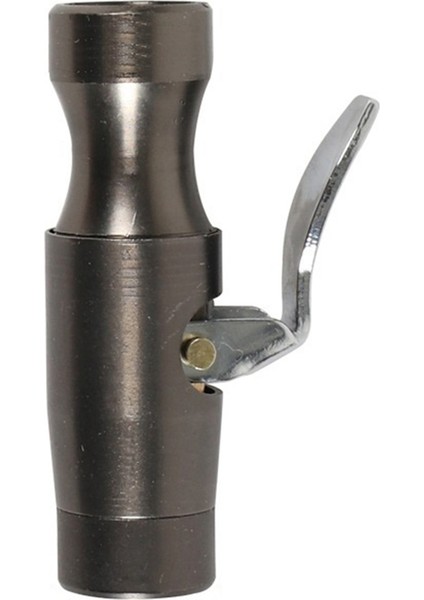 Air Chuck Open Flow Çift Çeneleri Lastik Chuck&#39;a Kilitle Kilitle Klipsli Şişirme Göstergesi Kompresör Aksesuarları (Yurt Dışından)