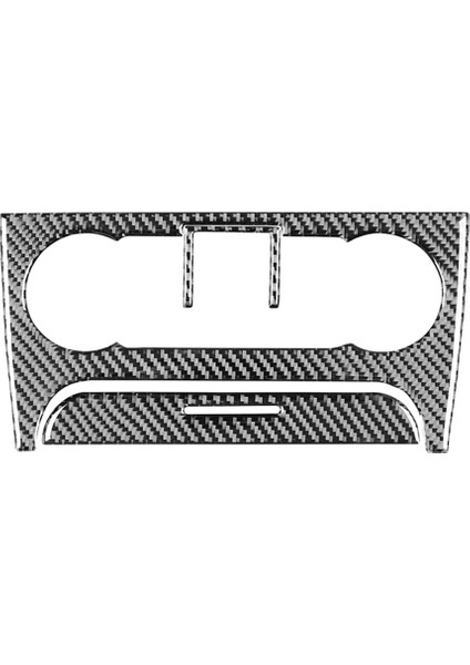Audi Tt 8n 2001-2006 Merkez Konsol Klima Anahtarı Kapak Trim Iç Aksesuarlar Için Karbon Fiber (Yurt Dışından)