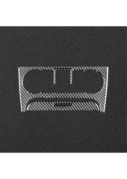 Audi Tt 8n 2001-2006 Merkez Konsol Klima Anahtarı Kapak Trim Iç Aksesuarlar Için Karbon Fiber (Yurt Dışından) fırsatları