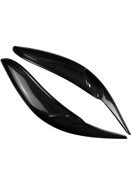 Araç Karbon Fiber Farlar Kaş Göz Kapağı Trim Kapak Çıkartma Toyota Sienna Le Se 2011-2020 Için Araç Stil Aksesuarları (Yurt Dışından)