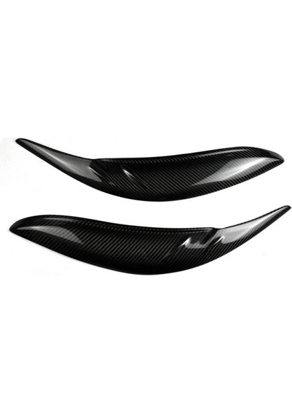 Araç Karbon Fiber Farlar Kaş Göz Kapağı Trim Kapak Çıkartma Toyota Sienna Le Se 2011-2020 Için Araç Stil Aksesuarları (Yurt Dışından) fiyatları