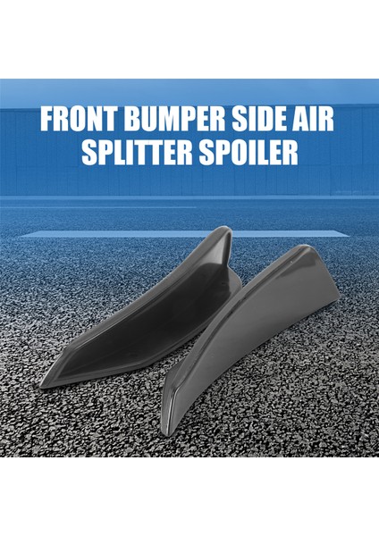 2pcs Ön Tampon Yan Hava Ayırıcı Spoiler Benz Mercedes W176 A180 A200 A220 A250 Amg A45 A Sınıf 2016-2018 (Yurt Dışından) indirimleri