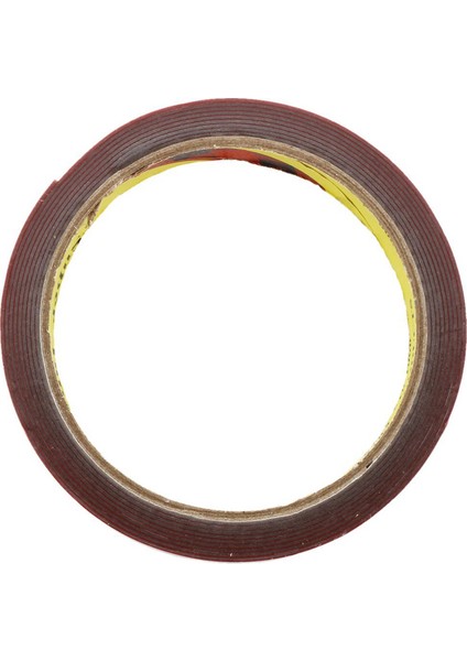 2 Adet Kırmızı Güçlü Kalıcı Çift Taraflı Süper Yapışkan Köpük Bant Rulosu Araç Araba - 15MMX3M ve 20MMX3M (Yurt Dışından) indirimleri