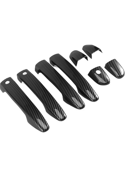Mazda 2 3 6 Cx-3 Cx-5 Cx-9 (Anahtarsız Deliklerle) Spor Karbon Fiber Tarzı Kapı Kolu Kapak Kaplaması (Yurt Dışından) fiyatları