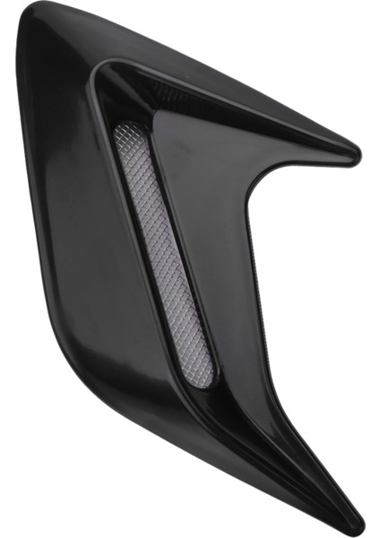 Evrensel Araba Havalandırmaları Dekoratif Araba Stili Hava Akışı Havalandırma Kaput Siyah (Yurt Dışından) fiyatları