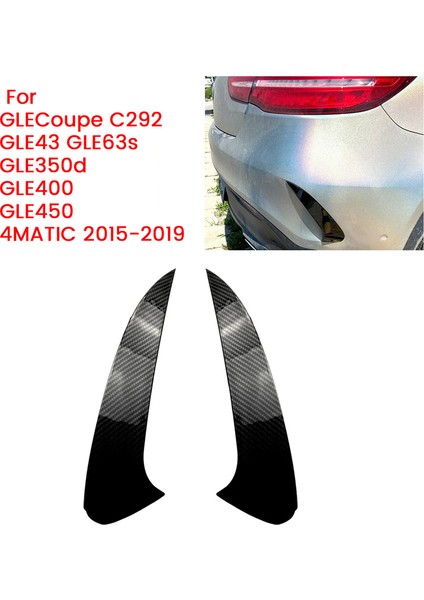 Mercedes Benz Gle Coupe C292 GLE63S GLE400 GLE450 4matıc Amg 2015-2019 Karbon (Yurt Dışından) fırsatları