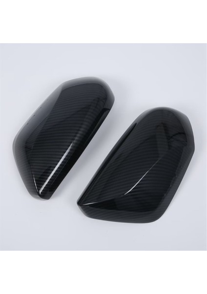 Toyota Camry Için 9th 2024 2025 Araba Yan Görünüm Ayna Kapağı Dikiz Aynaları Kapak Dış Aksesuarlar Karbon Fiber (Yurt Dışından) modelleri