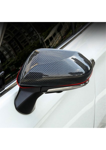 Toyota Camry Için 9th 2024 2025 Araba Yan Görünüm Ayna Kapağı Dikiz Aynaları Kapak Dış Aksesuarlar Karbon Fiber (Yurt Dışından) fırsatları