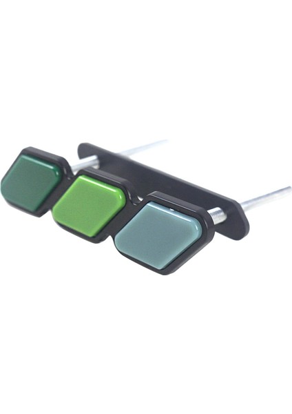 Toyota Tacoma Için 2x 4runner Tri-Renk Canan 3 Izgara Rozeti Emblem Çıkartmaları Çıkarma Otomatik Araba Aksesuarları Araba Stilleri (Yurt Dışından) modelleri