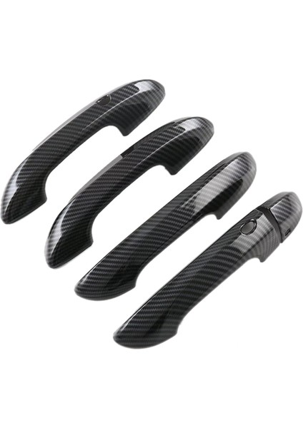 Mg 4 Mg4 Ev Mulan 2023 Araç Dış Kapı Tutucu Kapak Trim Dekorasyon Aksesuarları, Abs Karbon Fiber (Yurt Dışından)