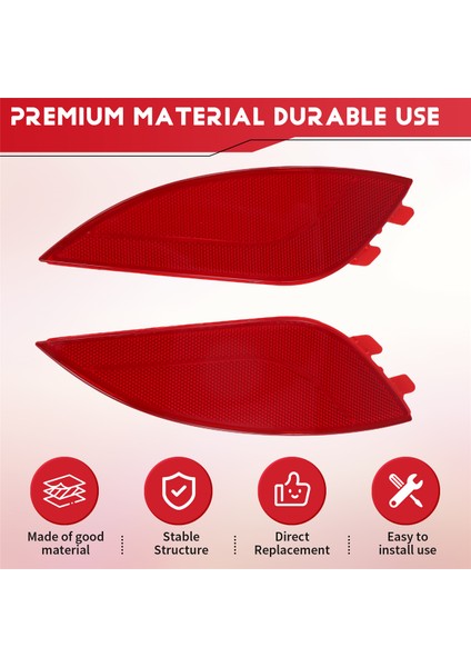 Arka Tampon Reflektörü Hyundai Tucson Için Işık Lambası 2.0l 2.4l 2010-2015 924062S100 924052S100 (Yurt Dışından) fırsatları