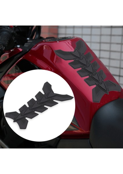 R1200GS S1000RR R9T Motosiklet 3D Kauçuk Pad Yağ Gaz Yakıt Deposu Koruyucu Yamaha Için Kapak Çıkartma Çıkartma Bmw (Yurt Dışından) modelleri