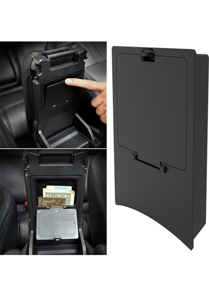 Honda Civic Için Otomatik Merkez Konsol Bölmesi Organizatörü 10 Yıl 2017-2021 Kolçak Araba Braketi Gizli Saklama Kutusu (Yurt Dışından) fırsatları
