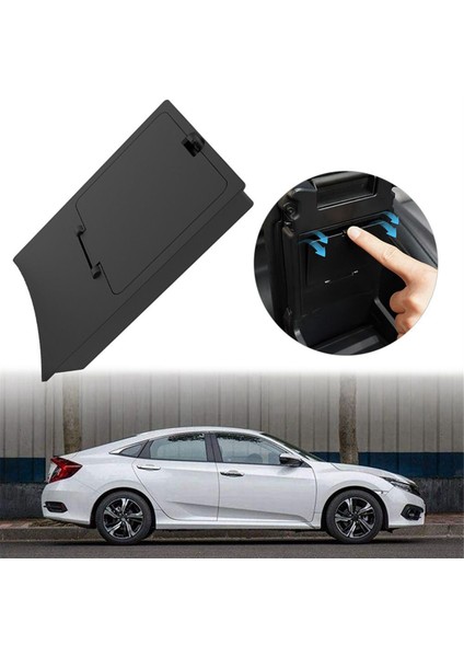 Honda Civic Için Otomatik Merkez Konsol Bölmesi Organizatörü 10 Yıl 2017-2021 Kolçak Araba Braketi Gizli Saklama Kutusu (Yurt Dışından) indirimleri