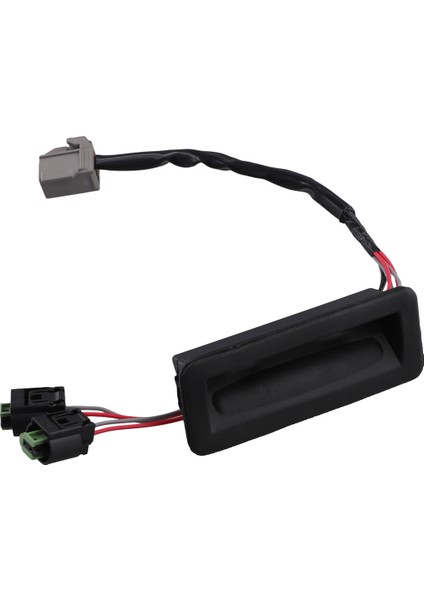 Araba Bagaj Kapağı Serbest Tutucu Arka Bagaj Açıcı Anahtarı LR071910 Land Rover Keşif 3 4 Için LR015457 (Yurt Dışından)