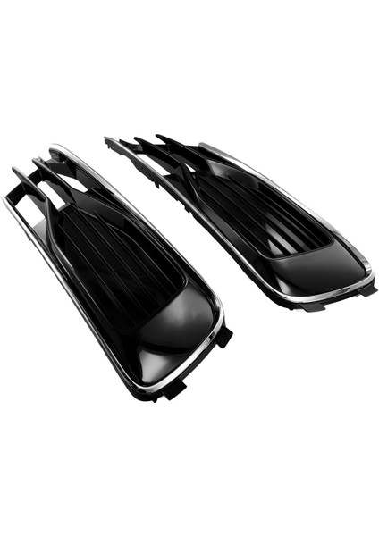 Araba Ön Tampon Izgara Sis Lambası Izgara Trim Kapağı 4G0807647T 4G0807648T Audi A6 C7 2014-2018 (Yurt Dışından) modelleri