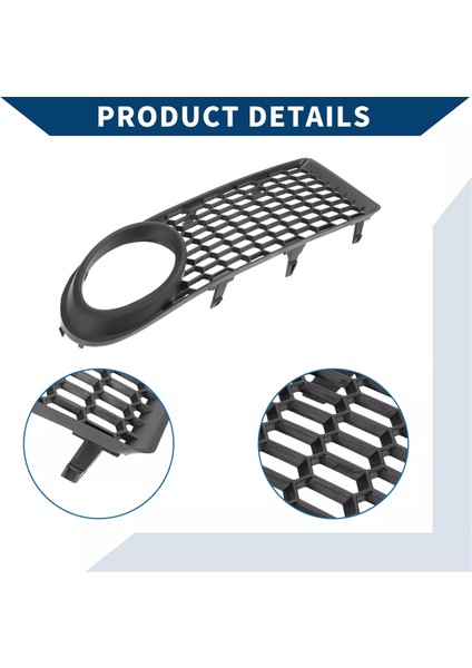 Volkswagen Beetle 2006-2010 Için Araba Ön Sis Izgarası Izgara (Yurt Dışından) fırsatları