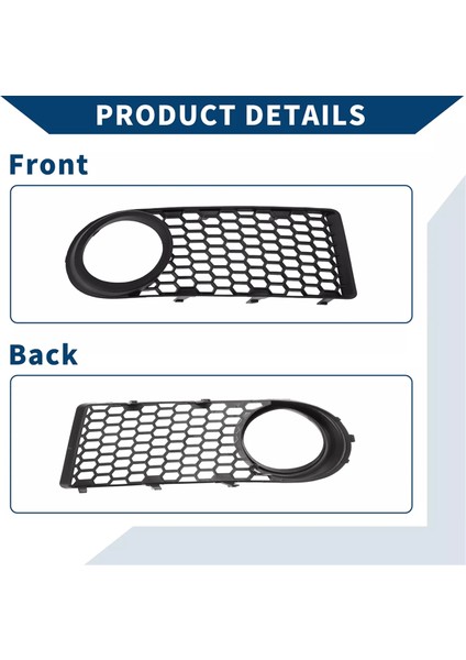 Volkswagen Beetle 2006-2010 Için Araba Ön Sis Izgarası Izgara (Yurt Dışından) indirimleri