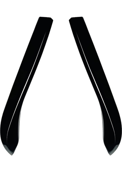 Araba Ön Tampon Spoiler Ayırıcı Kapak Sis Far Dudak Ayırıcı Iz (Yurt Dışından)