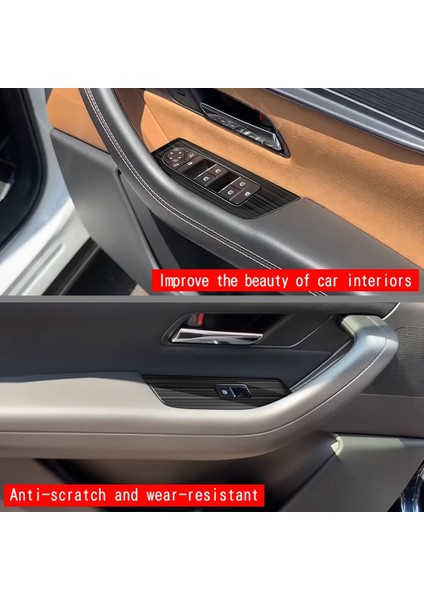 Araba Cam Anahtar Cam Kaldırma Anahtarı Panel Mazda Cx-80 CX80 2024 CX80 Aksesuarları (Yurt Dışından) fiyatları