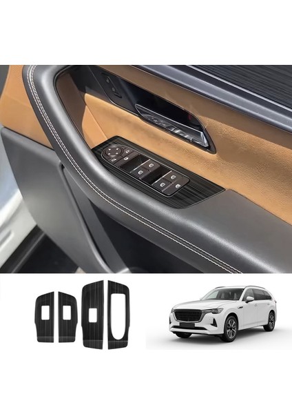 Araba Cam Anahtar Cam Kaldırma Anahtarı Panel Mazda Cx-80 CX80 2024 CX80 Aksesuarları (Yurt Dışından) modelleri