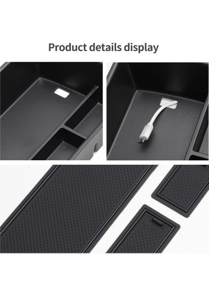 Araç Kol Masası Saklama Kutusu Organizatör Leapmotor C10 2024-2025 Iç Aksesuarlar Merkez Konsol Depolama Tepsi Lhd (Yurt Dışından) indirimleri