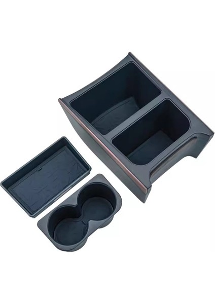 Araba Koltuk Koridoru Çift Katmanlı Saklama Kutusu Braket Tepsisi Zeekr x Iç Modifikasyon Aksesuarları Mavi (Yurt Dışından) fiyatları