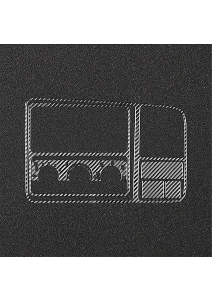 Chevy Silverado Için Karbon Fiber 1500 1999-2002 Konsol Hava Havalandırma Kapağı Fm Ayar Anahtarı Kapak Trim Aksesuarları (Yurt Dışından) fırsatları