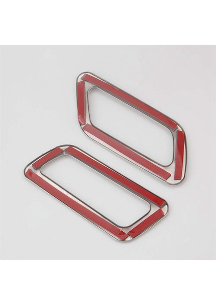 Volvo XC60 Aksesuarları Için 2x Klima Havalandırma Çıkış Çerçevesi 2012-2017 Çıkartma Iç Döşeme (Yurt Dışından) fırsatları