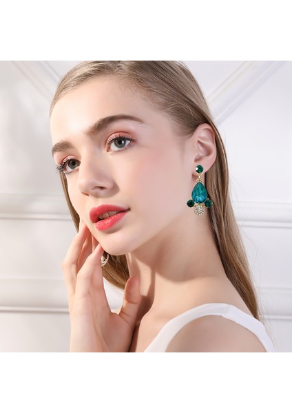 Moda Alaşım A Tılı Elmaslı Gösterişli Renkli Takım Kadın Kazak Retro Klavikula Kolye (Yurt Dışından) fiyatları